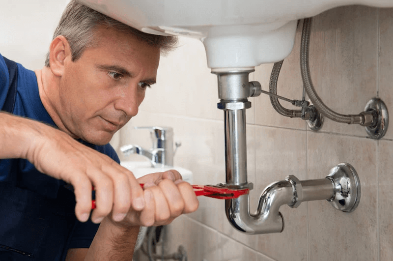 Plumbing repairs
